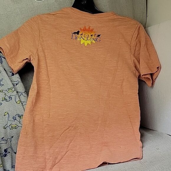 Lion King bundle. Shirt, sleeping pants, movie, books, figures - Picture 8 of 16